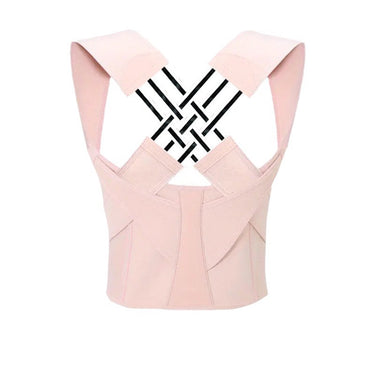 Posture-Assist Back Wrap – Lightweight Daily Comfort Fit